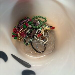 Elegant Multicolor Jewelry Set